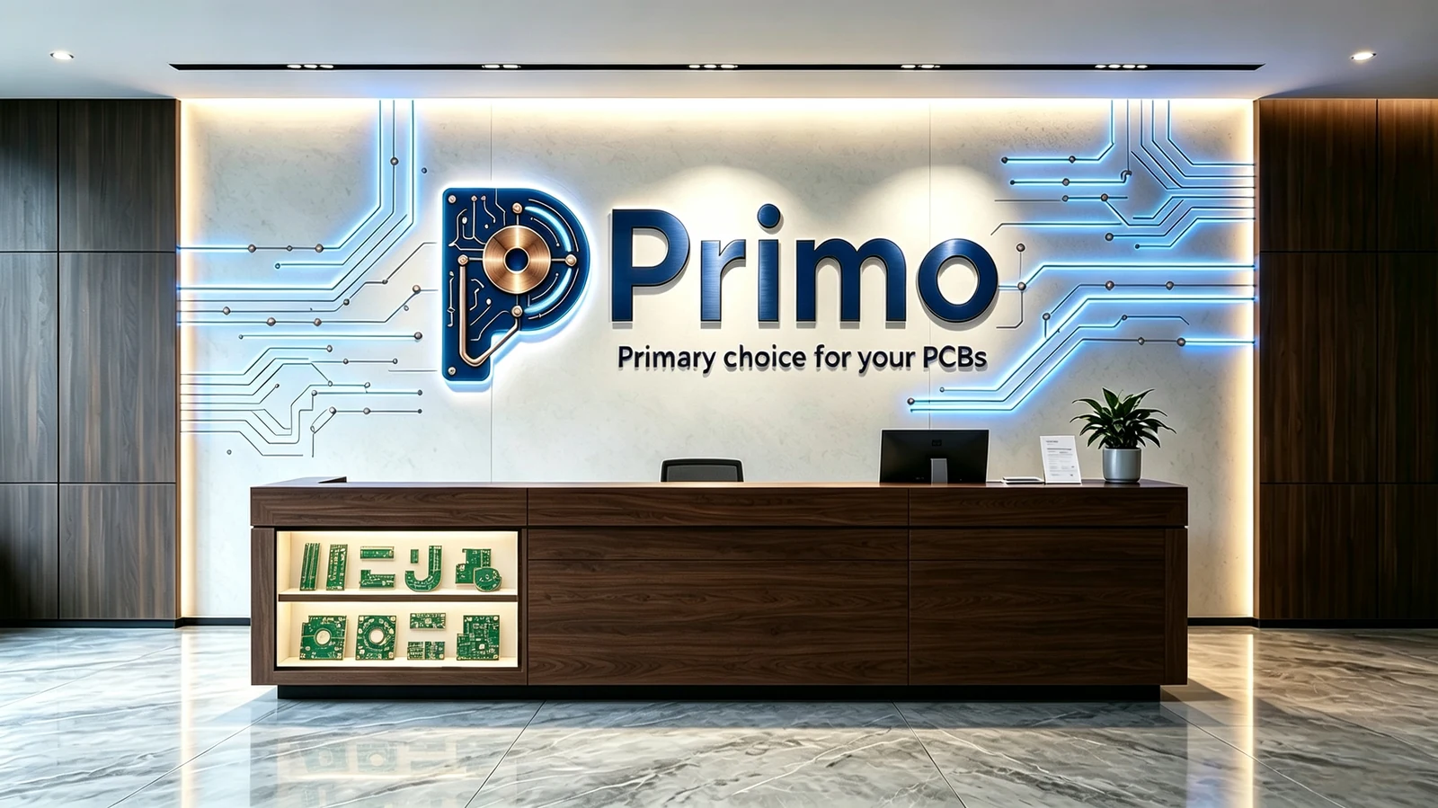 PCB Company Front Entrance